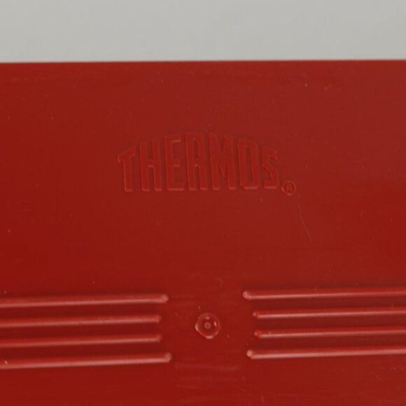 Thermos Vintage Red Plaid Icy-Hot Beverage Container Picnic 3 Piece Set - Picture 12 of 12